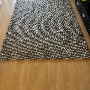 Crate&Barrel area rug